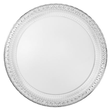 Osram - LED RGB stmievateľné stropné svietidlo s ventilátorom CIERZO LED/35W/230V 3000-6500K + diaľkové ovládanie