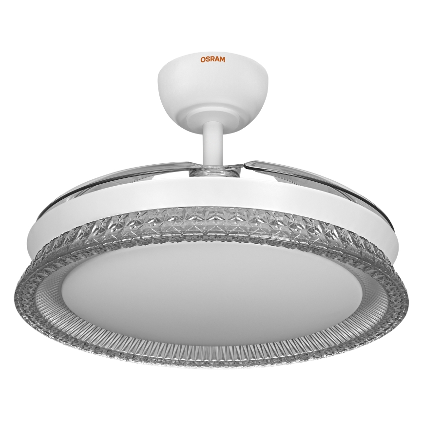 Osram - LED RGB stmievateľné stropné svietidlo s ventilátorom CIERZO LED/35W/230V 3000-6500K + diaľkové ovládanie