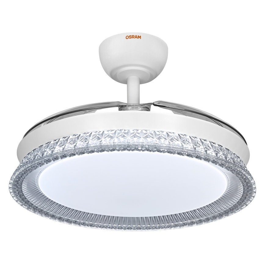 Osram - LED RGB stmievateľné stropné svietidlo s ventilátorom CIERZO LED/35W/230V 3000-6500K + diaľkové ovládanie