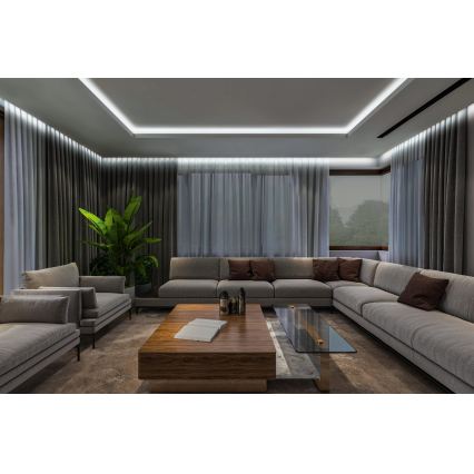 Osram - LED stmievaný pás FLEX COB 5m LED/35W/230V 2700-6500K + diaľkové ovládanie
