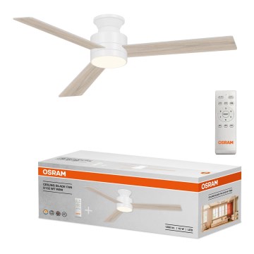 Osram - stmievateľný LED stropný ventilátor BLADE LED/18W/230V 3000/4000/6000K + diaľkové ovládanie