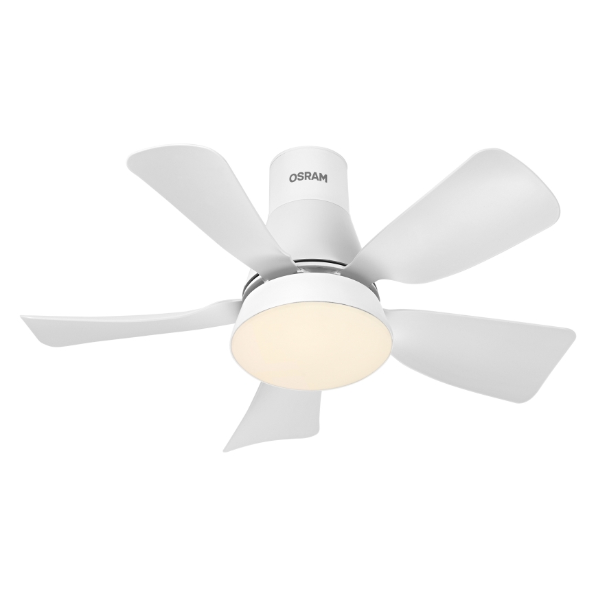 Osram - LED Stmievateľný stropný ventilátor LESTE LED/15W/230V 3000/4000/6500K + diaľkové ovládanie