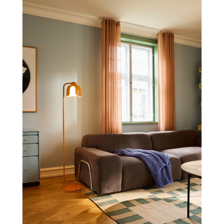 Osram - Stojacia lampa DECOR COROLLE 1xE27/15W/230V oranžová