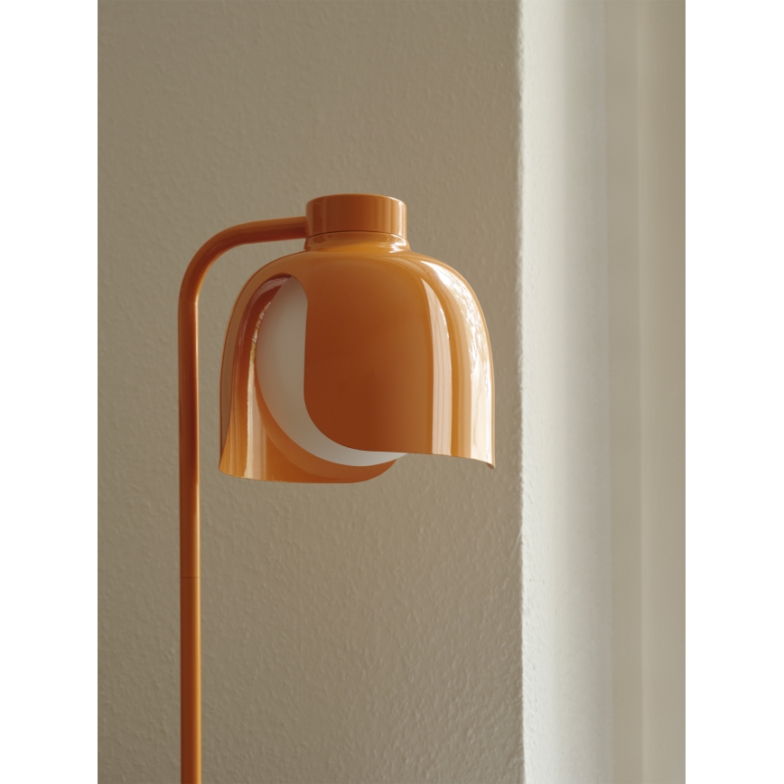 Osram - Stojacia lampa DECOR COROLLE 1xE27/15W/230V oranžová