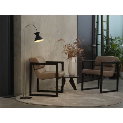 Osram - Stojacia lampa DECOR WAIST 1xE27/40W/230V čierna