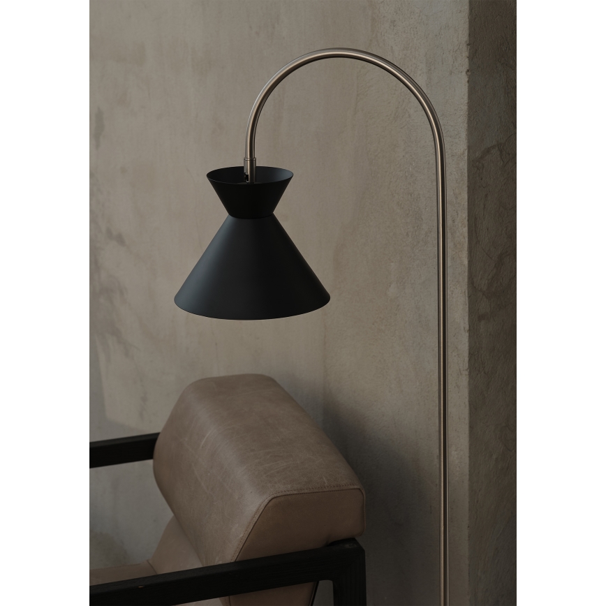 Osram - Stojacia lampa DECOR WAIST 1xE27/40W/230V čierna