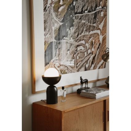 Osram - Stolná lampa DECOR BOWL 1xE14/25W/230V čierna