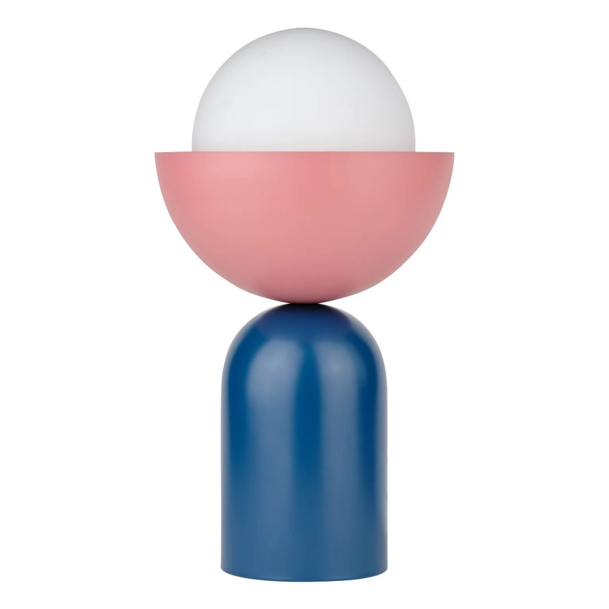 Osram - Stolná lampa DECOR BOWL 1xE14/25W/230V modrá/ružová
