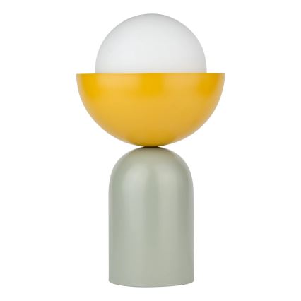 Osram - Stolná lampa DECOR BOWL 1xE14/25W/230V zelená/žltá