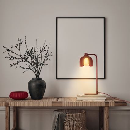 Osram - Stolná lampa DECOR COROLLE 1xG9/20W/230V červená