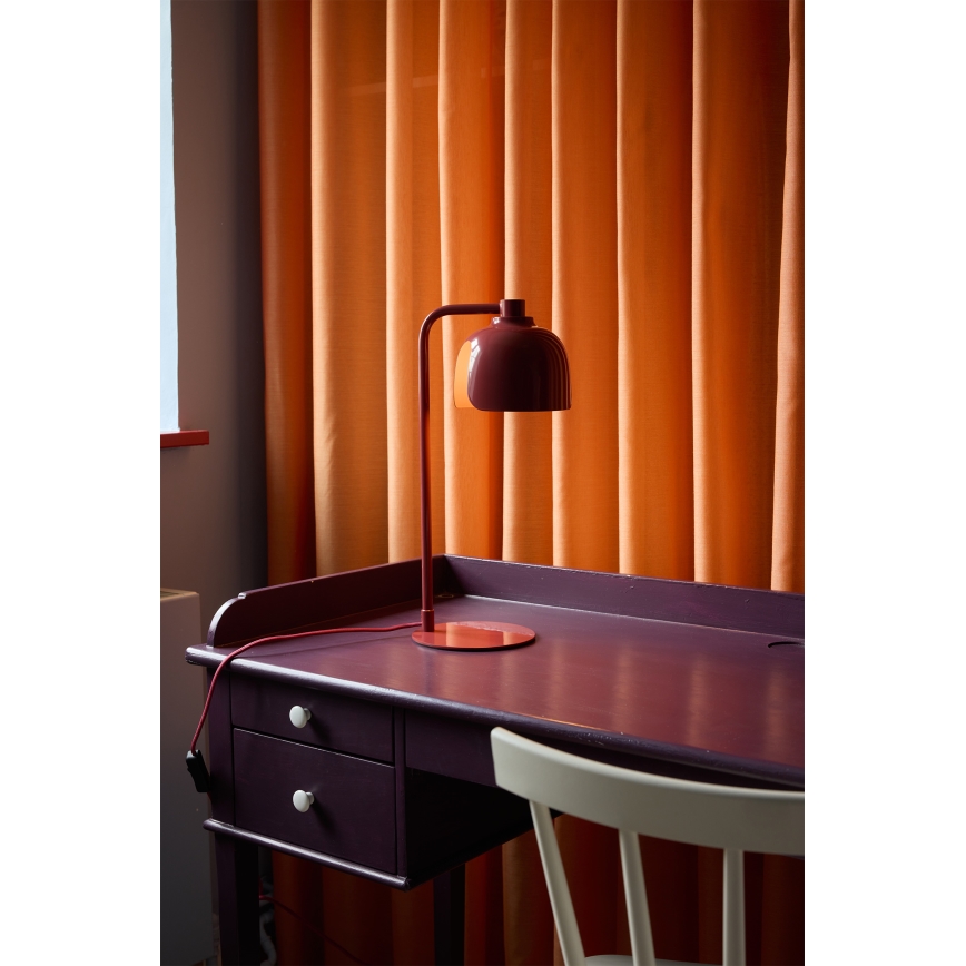 Osram - Stolná lampa DECOR COROLLE 1xG9/20W/230V červená