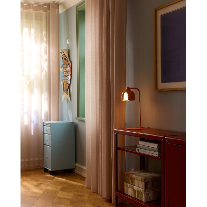 Osram - Stolná lampa DECOR COROLLE 1xG9/20W/230V červená