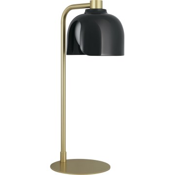 Osram - Stolná lampa DECOR COROLLE 1xG9/20W/230V čierna/zlatá