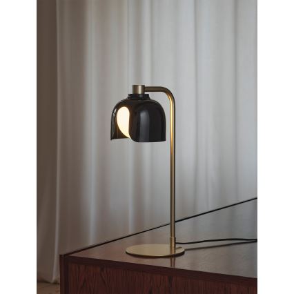 Osram - Stolná lampa DECOR COROLLE 1xG9/20W/230V čierna/zlatá