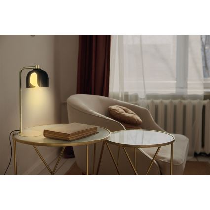 Osram - Stolná lampa DECOR COROLLE 1xG9/20W/230V čierna/zlatá