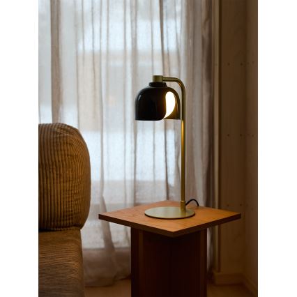 Osram - Stolná lampa DECOR COROLLE 1xG9/20W/230V čierna/zlatá