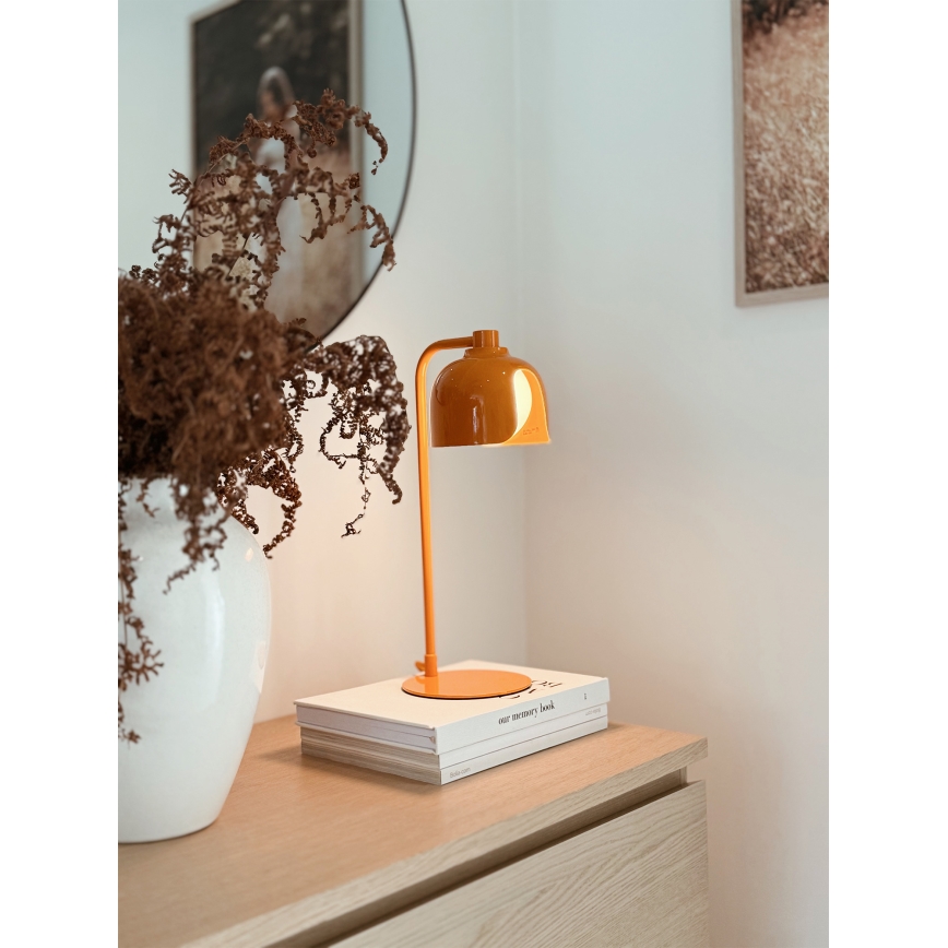 Osram - Stolná lampa DECOR COROLLE 1xG9/20W/230V oranžová