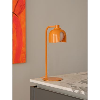 Osram - Stolná lampa DECOR COROLLE 1xG9/20W/230V oranžová