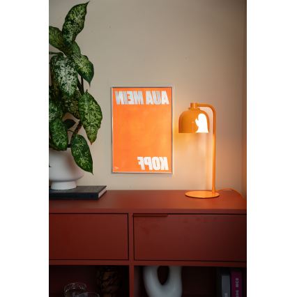 Osram - Stolná lampa DECOR COROLLE 1xG9/20W/230V oranžová