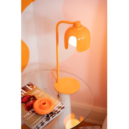 Osram - Stolná lampa DECOR COROLLE 1xG9/20W/230V oranžová