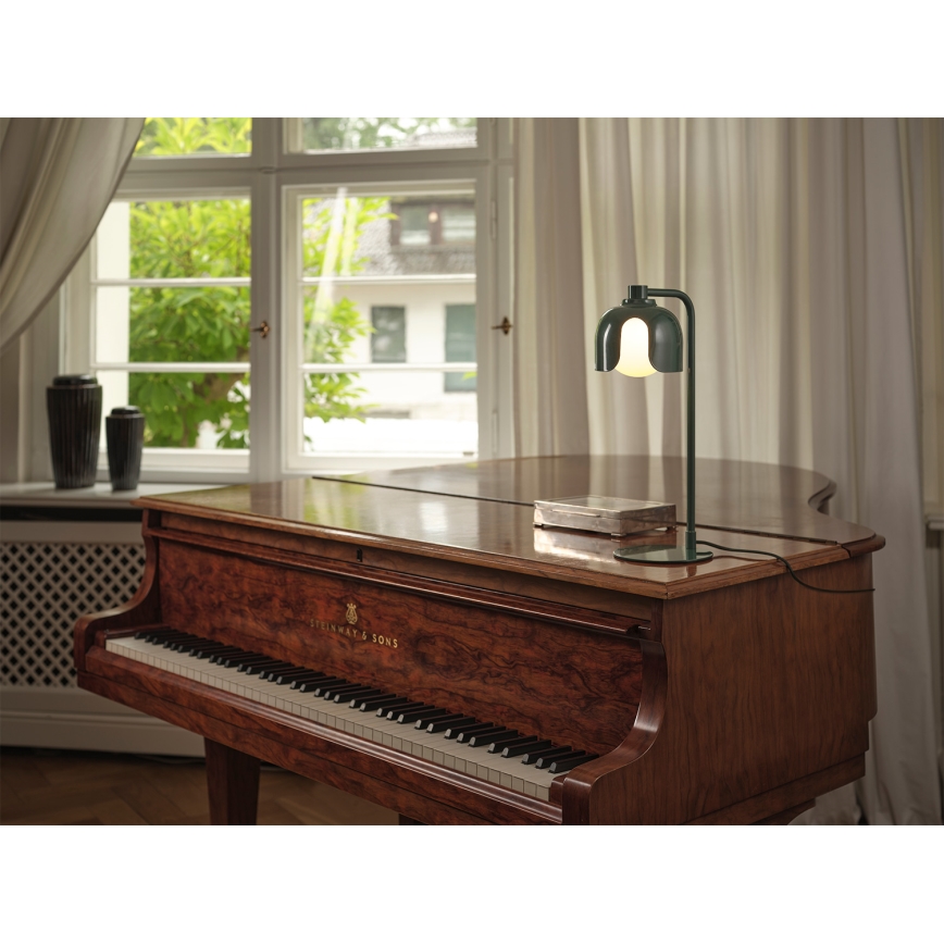 Osram - Stolná lampa DECOR COROLLE 1xG9/20W/230V zelená