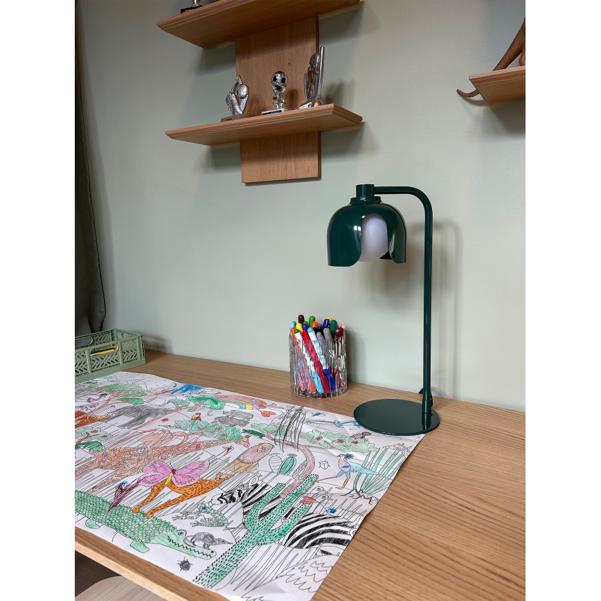 Osram - Stolná lampa DECOR COROLLE 1xG9/20W/230V zelená