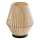 Osram - Stolná lampa DECOR STRIPES 1xE14/5W/230V béžová