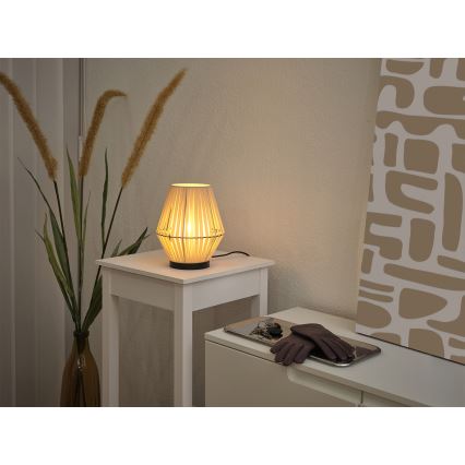 Osram - Stolná lampa DECOR STRIPES 1xE14/5W/230V béžová