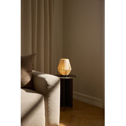 Osram - Stolná lampa DECOR STRIPES 1xE14/5W/230V béžová