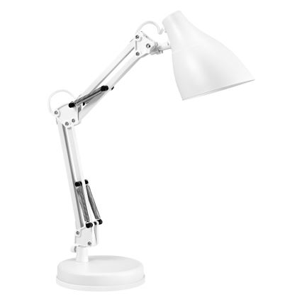 Osram - Stolná lampa DESK LINE 1xE27/11W/230V biela