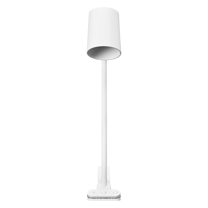 Osram - Stolná lampa s klipom DESK LINE 1xGU10/9W/230V biela