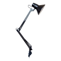 Osram - Stolná lampa s uchytením PANAN 1xE27/11W/230V čierna