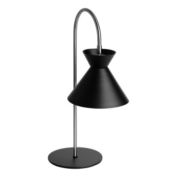 Osram - Stolová lampa DECOR WAIST 1xE27/40W/230V čierna