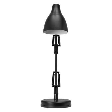 Osram - Stolová lampa DESK LINE 1xE27/11W/230V čierna