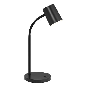 Osram - Stolová lampa DESK LINE 1xGU10/9W/230V čierna