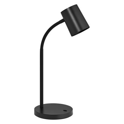 Osram - Stolová lampa DESK LINE 1xGU10/9W/230V čierna