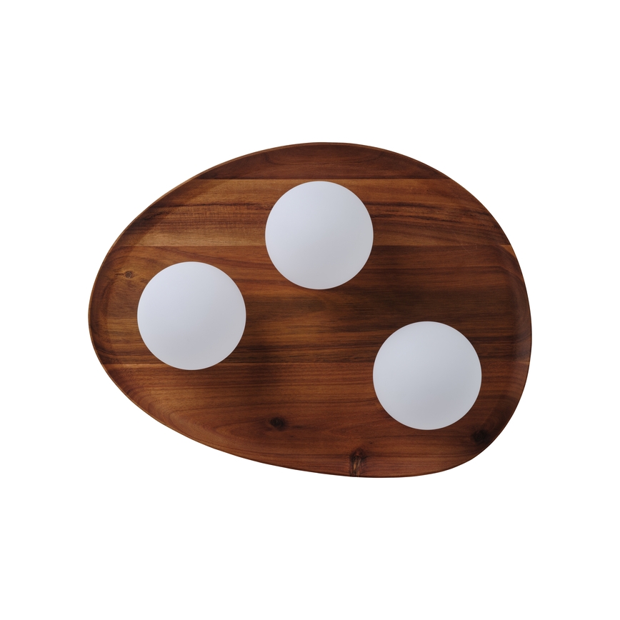 Osram - Stropné svietidlo ACACIA NEST 3xG9/5W/230V akácia