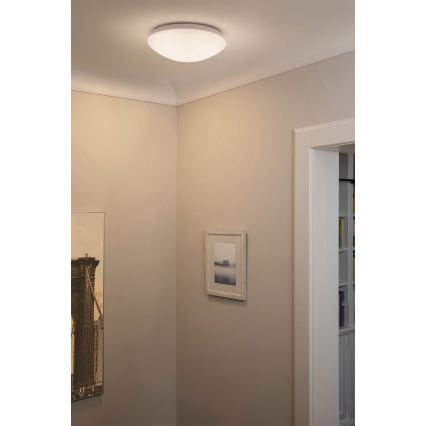 Osram - Stropné svietidlo CEILING ESSENTIAL 1xE27/25W/230V Ø 25 cm biela