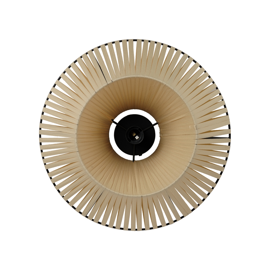 Osram - Stropné svietidlo DECOR STRIPES 1xE27/10W/230V, Ø 40,5 cm, béžové