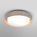 Osram - Stropné svietidlo ORBIS MADRID 2xE27/10W/230V pr. 29 cm drevený dekor