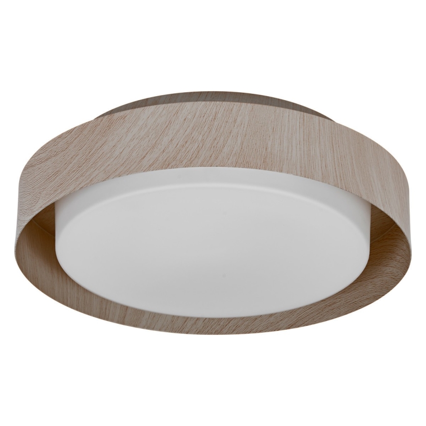 Osram - Stropné svietidlo ORBIS MADRID 2xE27/10W/230V pr. 29 cm drevený dekor