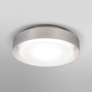 Osram - Stropné svietidlo ORBIS MADRID 2xE27/10W/230V pr. 29 cm matný chróm