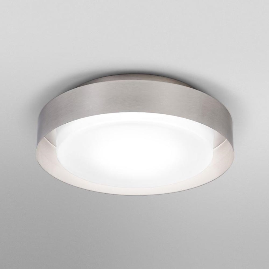 Osram - Stropné svietidlo ORBIS MADRID 2xE27/10W/230V pr. 29 cm matný chróm