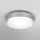 Osram - Stropné svietidlo ORBIS MADRID 2xE27/10W/230V pr. 29 cm matný chróm