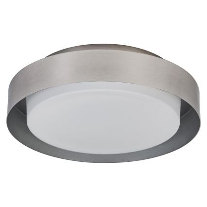 Osram - Stropné svietidlo ORBIS MADRID 2xE27/10W/230V pr. 29 cm matný chróm