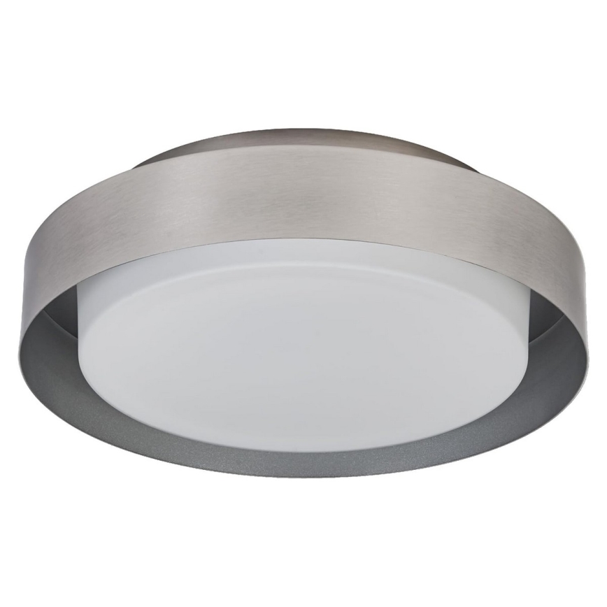 Osram - Stropné svietidlo ORBIS MADRID 2xE27/10W/230V pr. 29 cm matný chróm