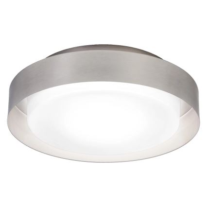 Osram - Stropné svietidlo ORBIS MADRID 2xE27/10W/230V pr. 29 cm matný chróm