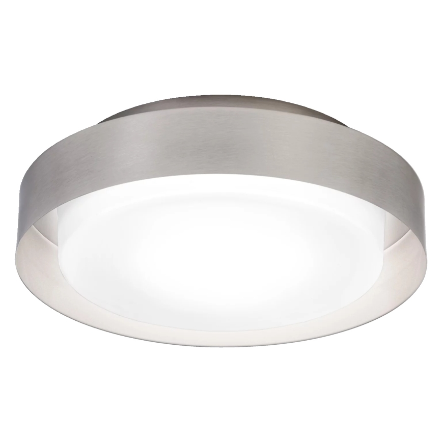 Osram - Stropné svietidlo ORBIS MADRID 2xE27/10W/230V pr. 29 cm matný chróm