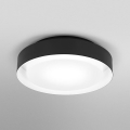 Osram - Stropné svietidlo ORBIS MADRID 2xE27/10W/230V, priemer 29 cm, čierna