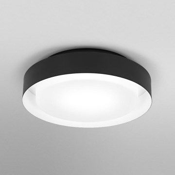 Osram - Stropné svietidlo ORBIS MADRID 2xE27/10W/230V, priemer 29 cm, čierna